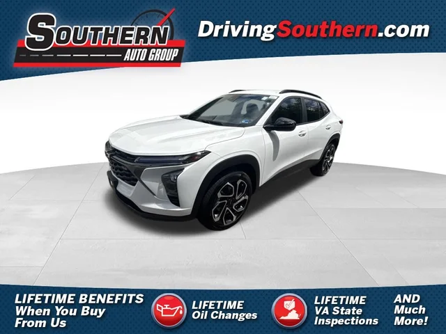 2025 Chevrolet Trax 2RS