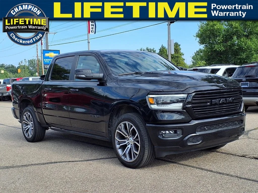 Used 2023 Black Ram Laramie image 3