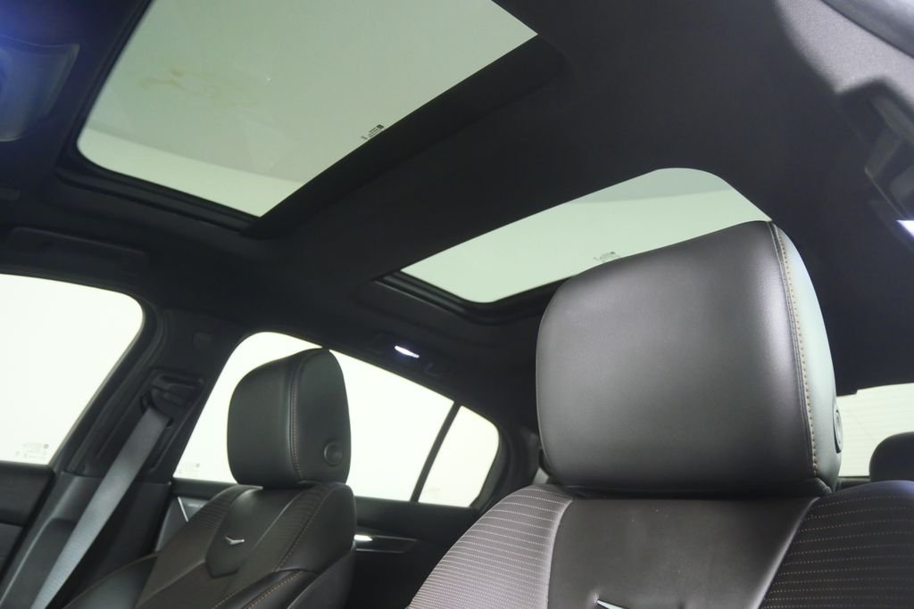 Used 2024 Summit White Cadillac V-Series image 13