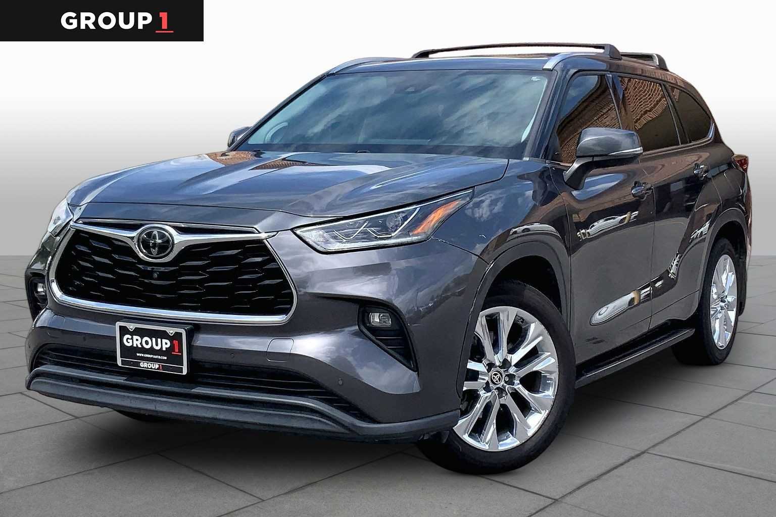 2020 Toyota Highlander Limited