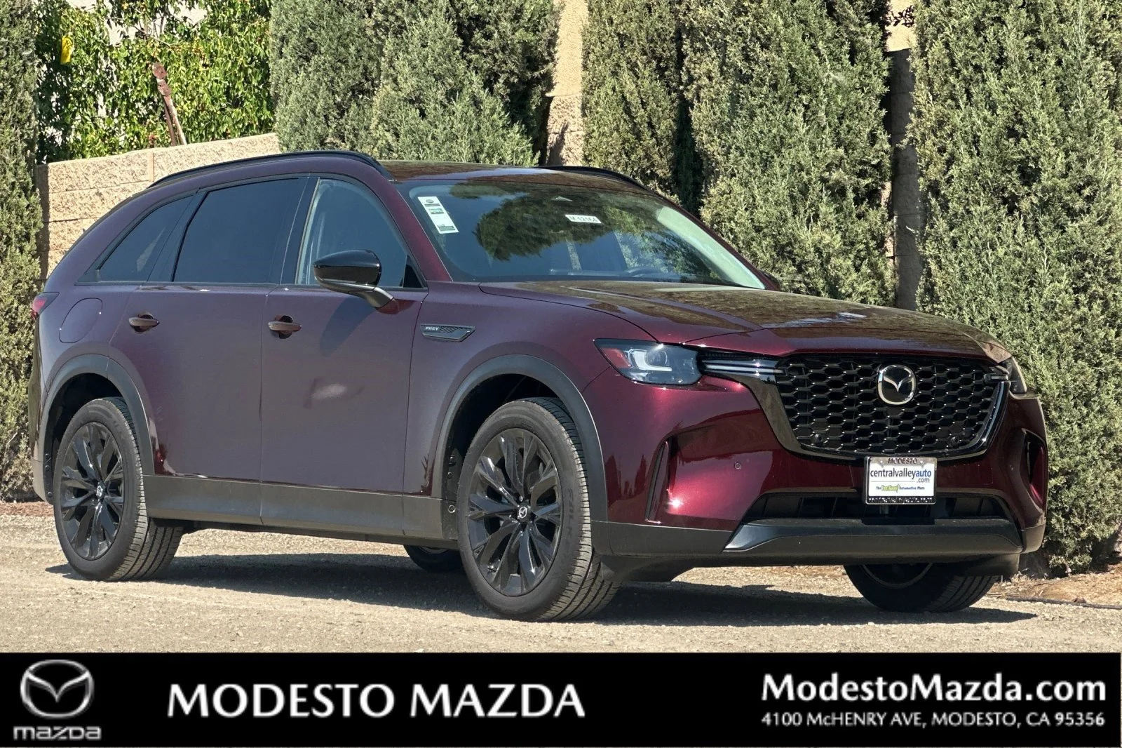 2025 Mazda CX-90 PHEV Premium Sport's photo