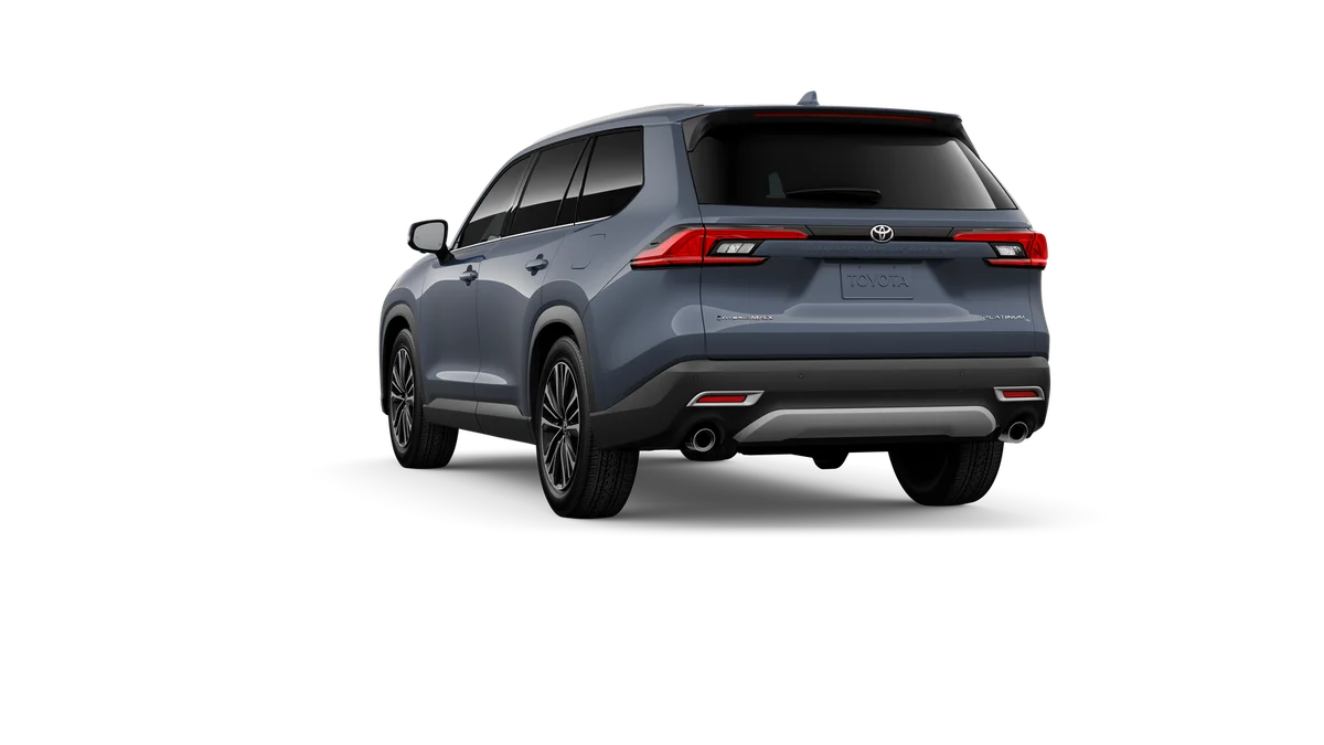 New 2026 Storm Cloud Toyota Hybrid MAX Platinum image 7