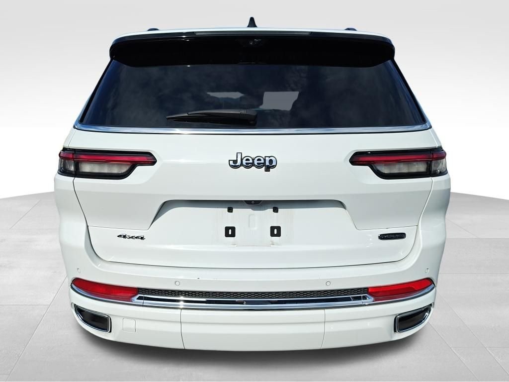 Used 2023 White Jeep Overland image 6