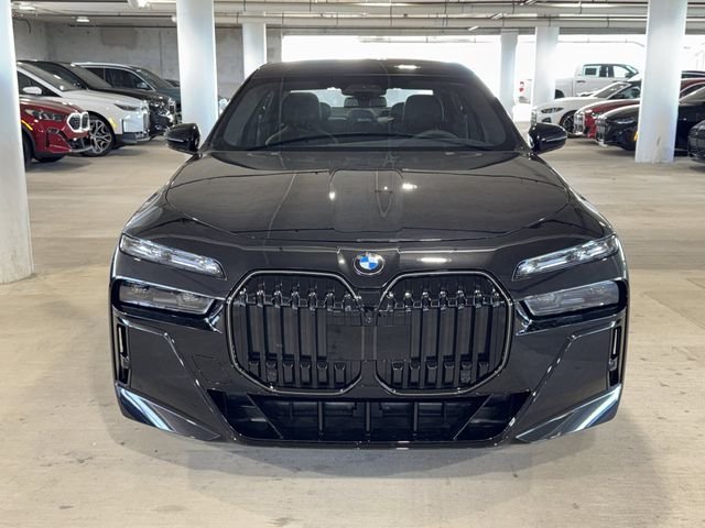 New 2026 Black Sapphire Metallic BMW 760i xDrive image 2
