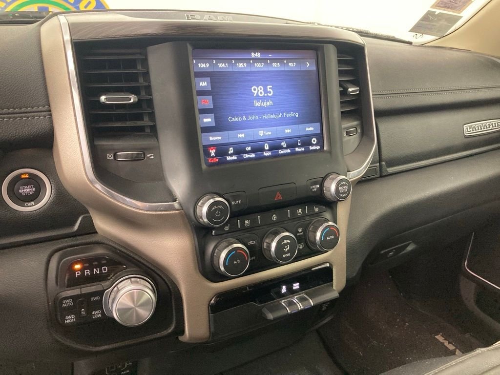 Used 2019 RAM Ram 1500 Pickup Laramie with VIN 1C6SRFDTXKN795707 for sale in Monticello, Minnesota