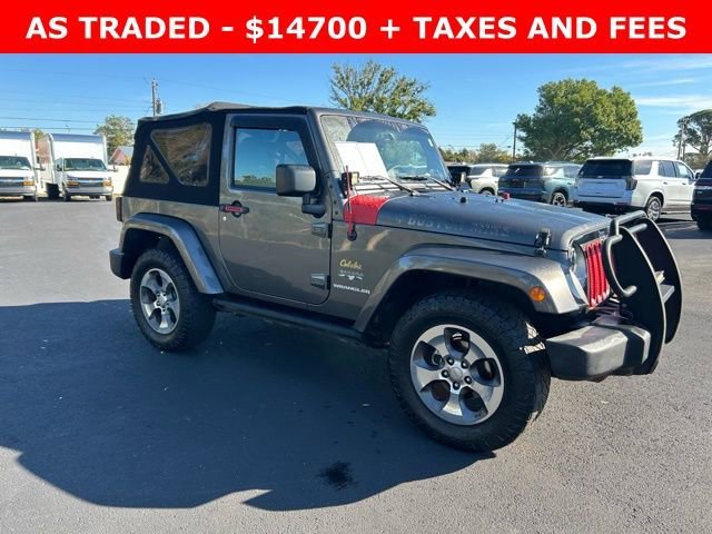 2017 Jeep Wrangler Sahara