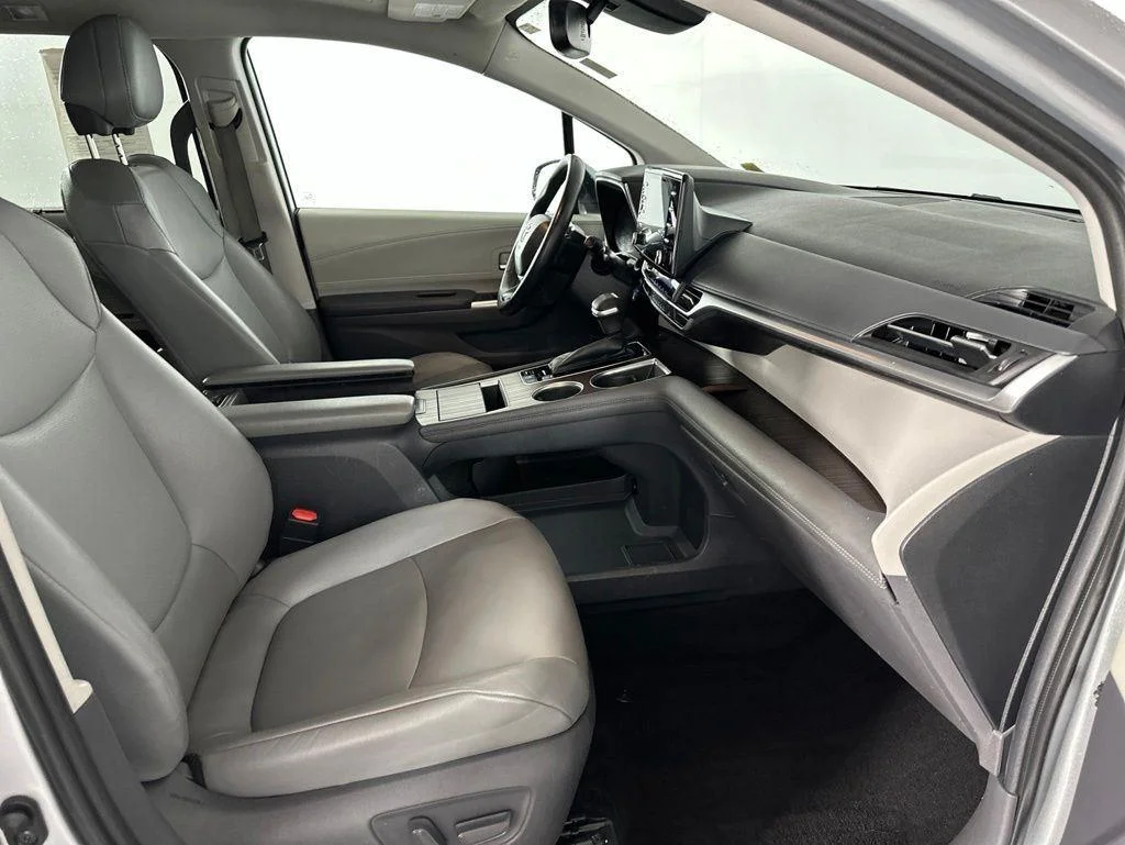Used 2021 Celestial Silver Metallic Toyota XLE image 14