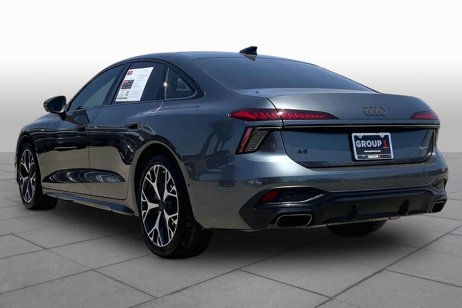 Used 2026 Daytona Gray Pearl Effect Audi Premium Plus image 11