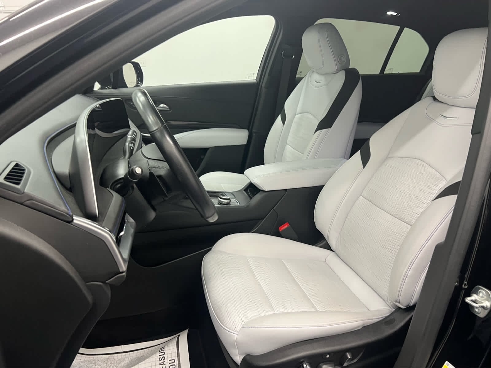 Used 2024 Stellar Black Metallic Cadillac AWD Sport image 5