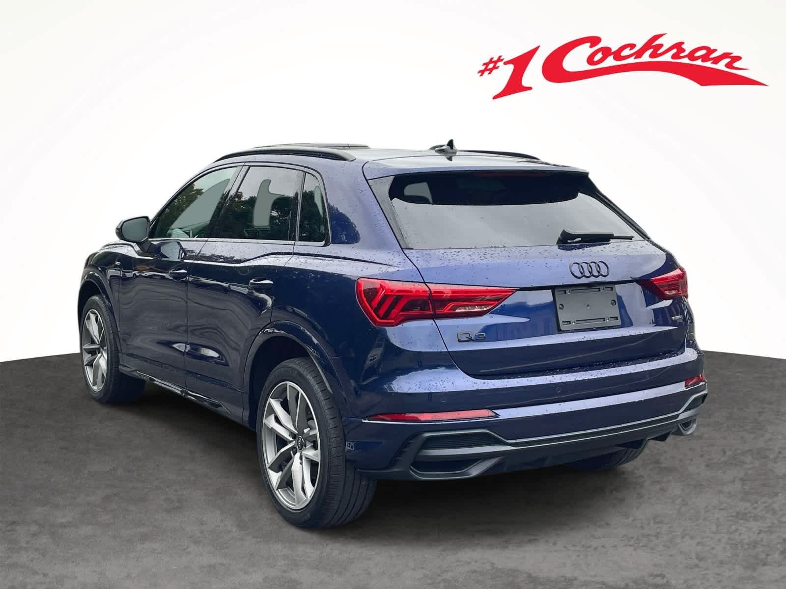 Used 2021 Navarra Blue Metallic Audi S line Premium Plus image 14