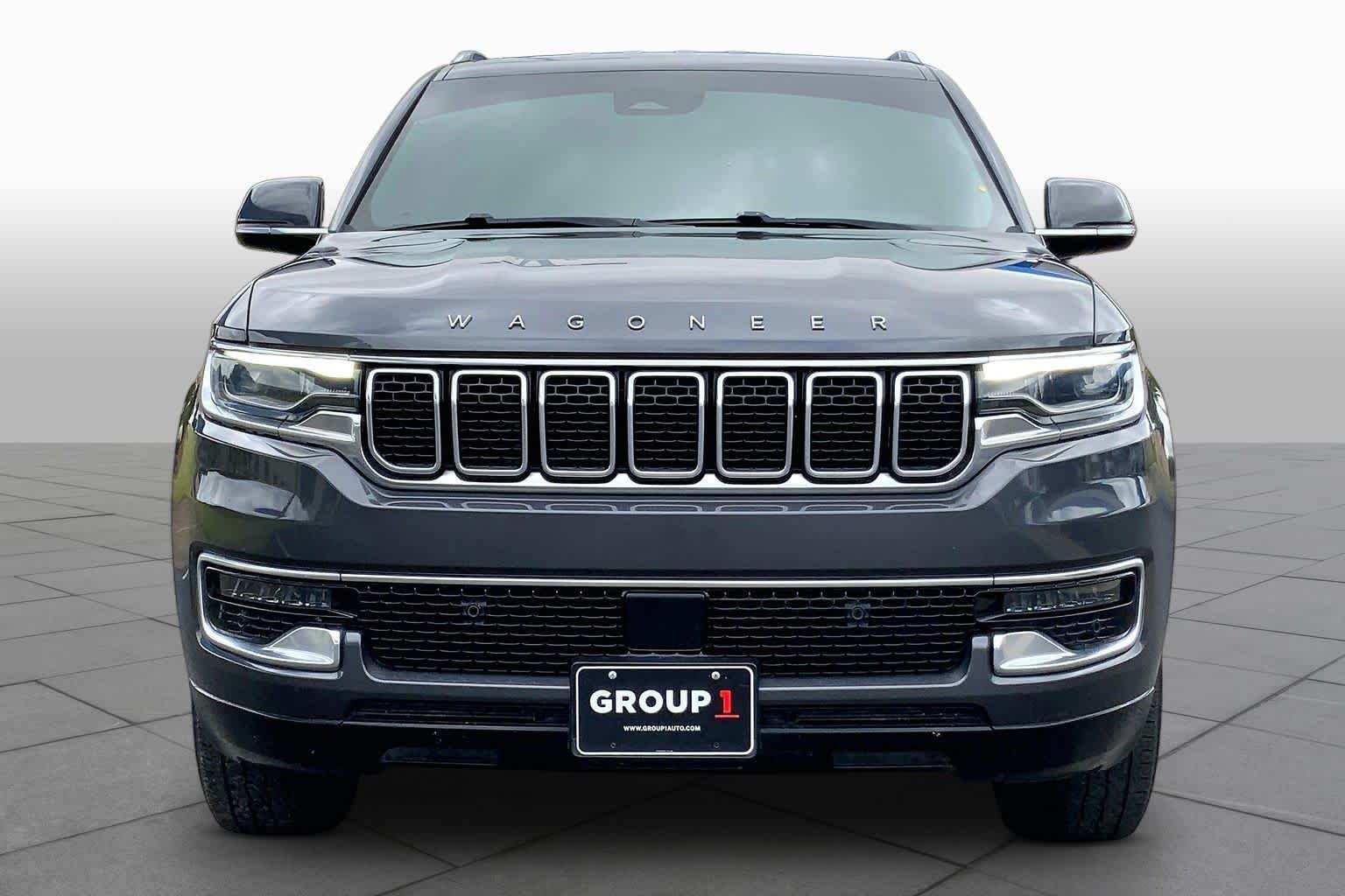 Used 2022 Baltic Gray Metallic Clearcoat Jeep Series I image 4
