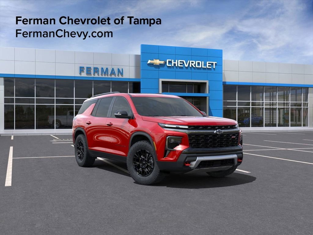 2025 Chevrolet Traverse