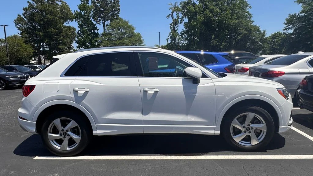Used 2021 White Audi Premium image 4