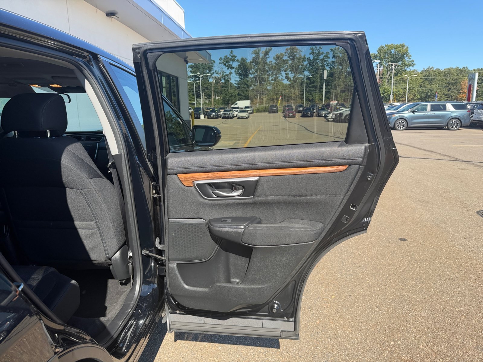 Certified Used 2020 Black Honda EX image 37