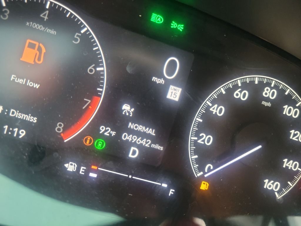 Used 2024 Gray Honda Sport image 35