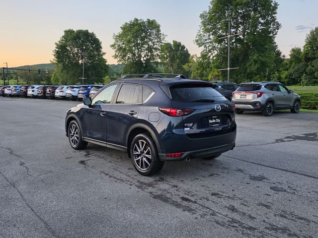 Used 2018 Crystal Blue Mazda Touring image 6