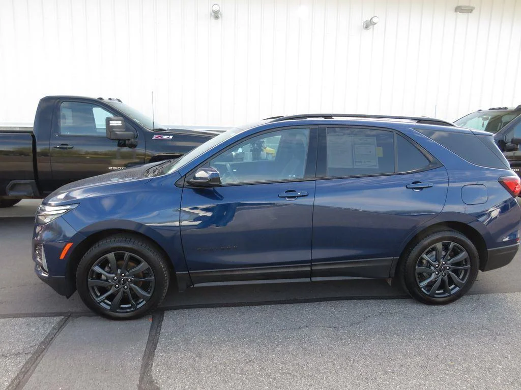 Used 2023 Blue Chevrolet RS image 12