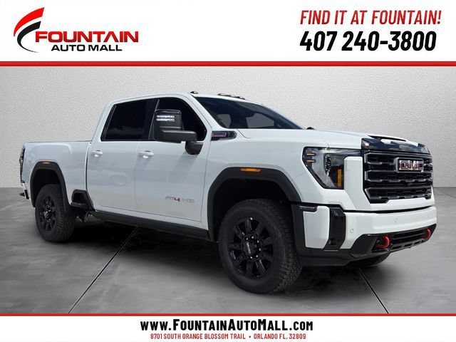 2026 GMC Sierra 3500 HD AT4