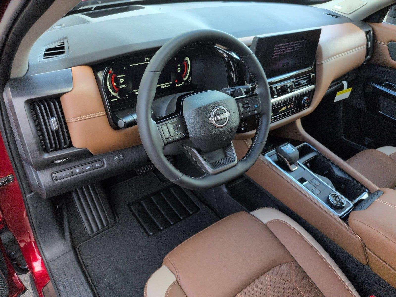 New 2026 Scarlet Ember Tintcoat Nissan Platinum image 19