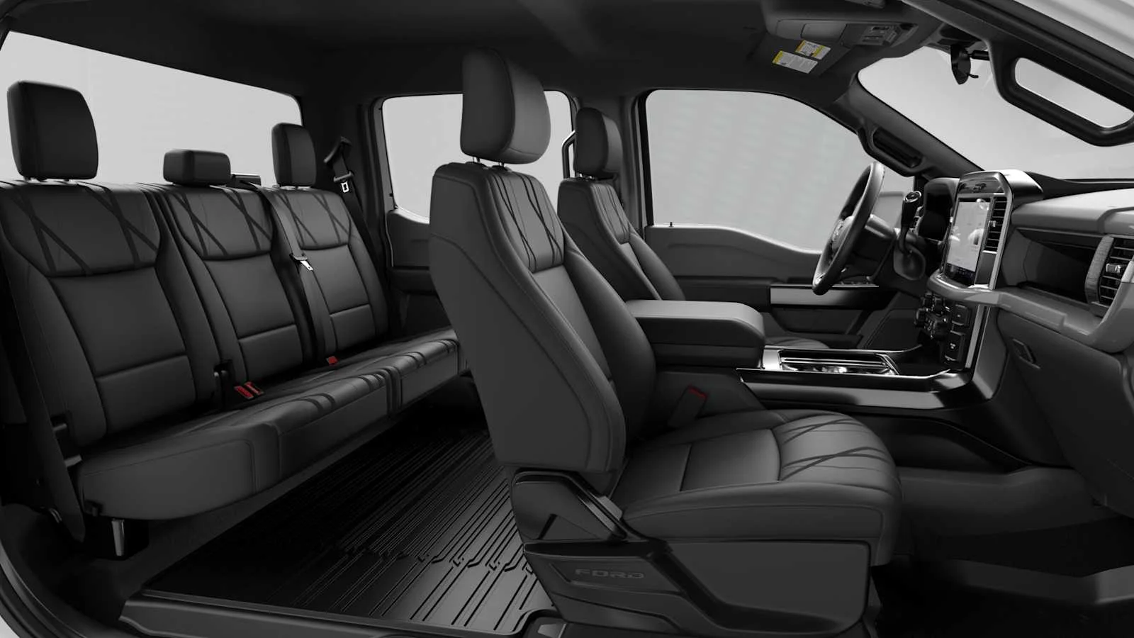 New 2026 Oxford White Ford STX image 6