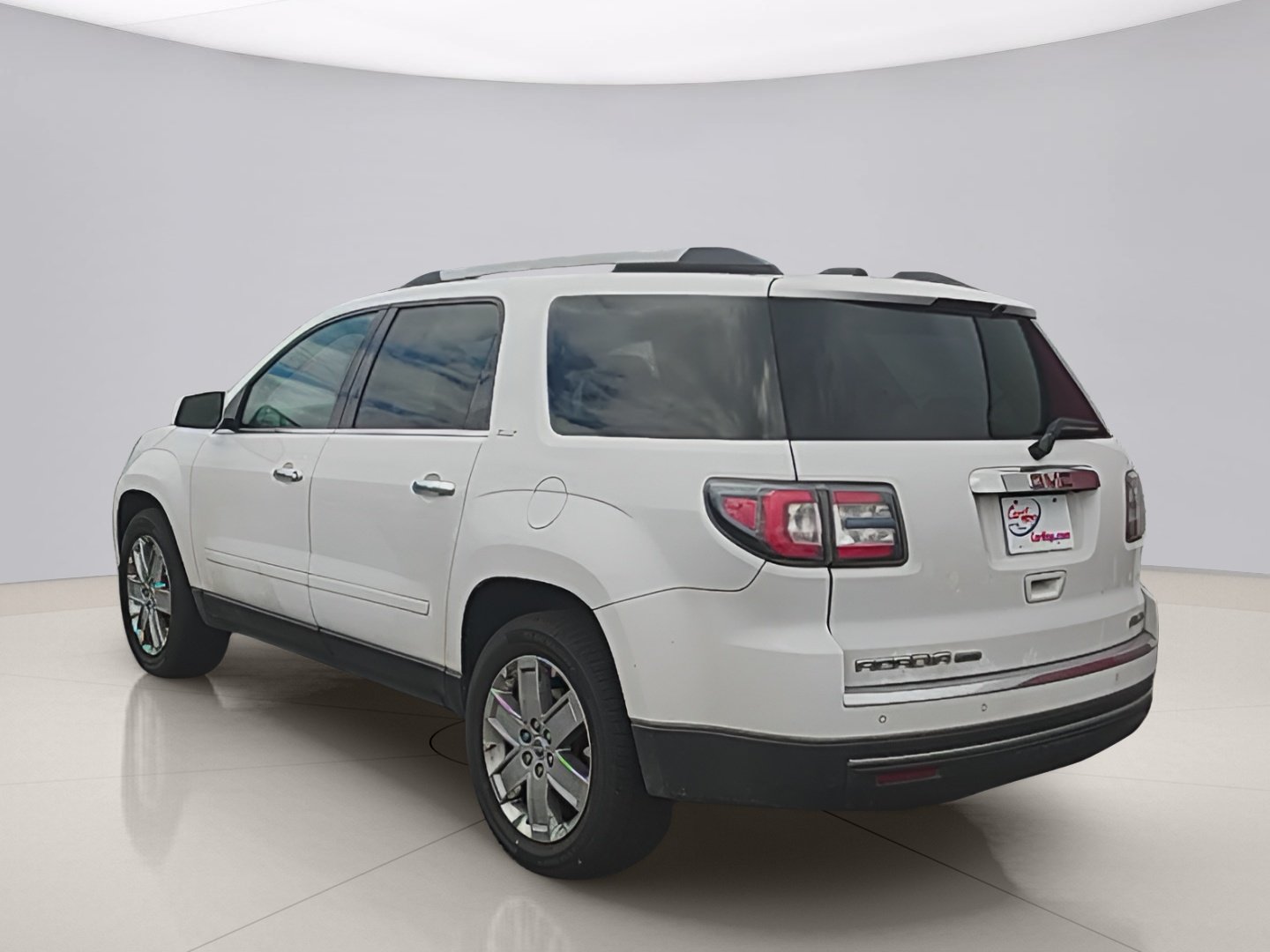 Used 2017 White Gmc LIMITED image 7