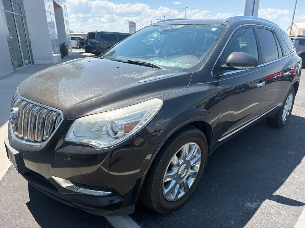Used 2014 Brown Buick Leather Group image 10