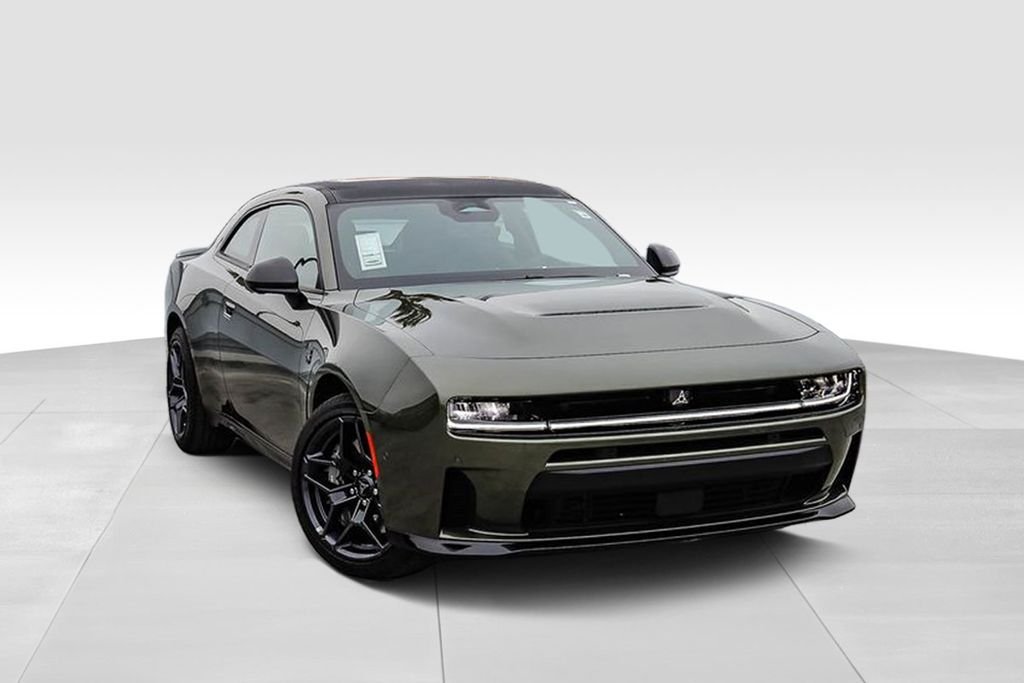 New 2026 Green Dodge Scat Pack Plus image 2