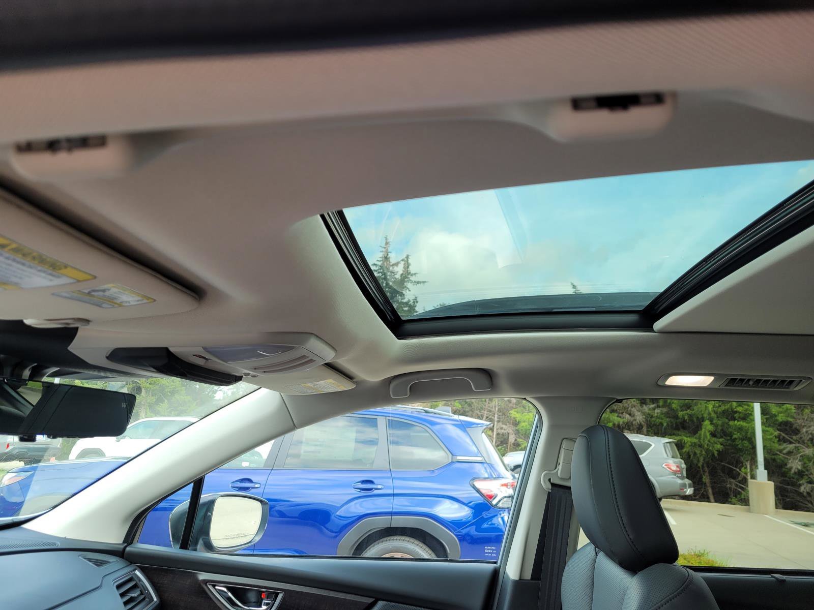 New 2026 ICE SILVER METALLIC Subaru Touring 7-Passenger image 14