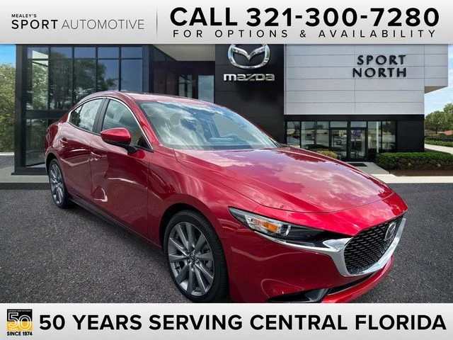 2024 Mazda Mazda3 Sedan