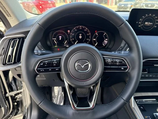 New 2026 Jet Black Mica Mazda Preferred AWD image 42