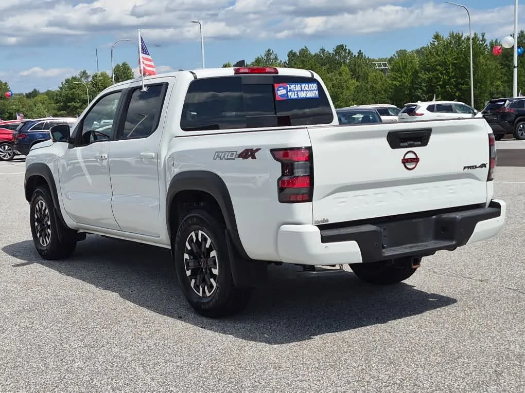 Certified Used 2023 Glacier White Nissan PRO-4X image 4