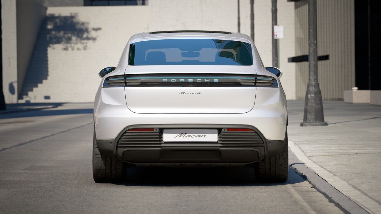 New 2026 Ice Grey Metallic Porsche 4 Electric image 7