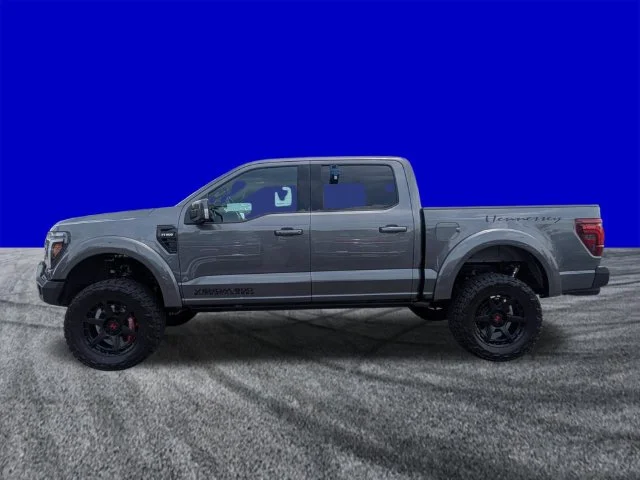 New 2026 Carbonized Gray Metallic Ford Lariat® image 7