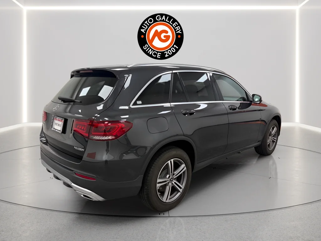 Used 2020 Gray Mercedes-Benz GLC 300 image 3