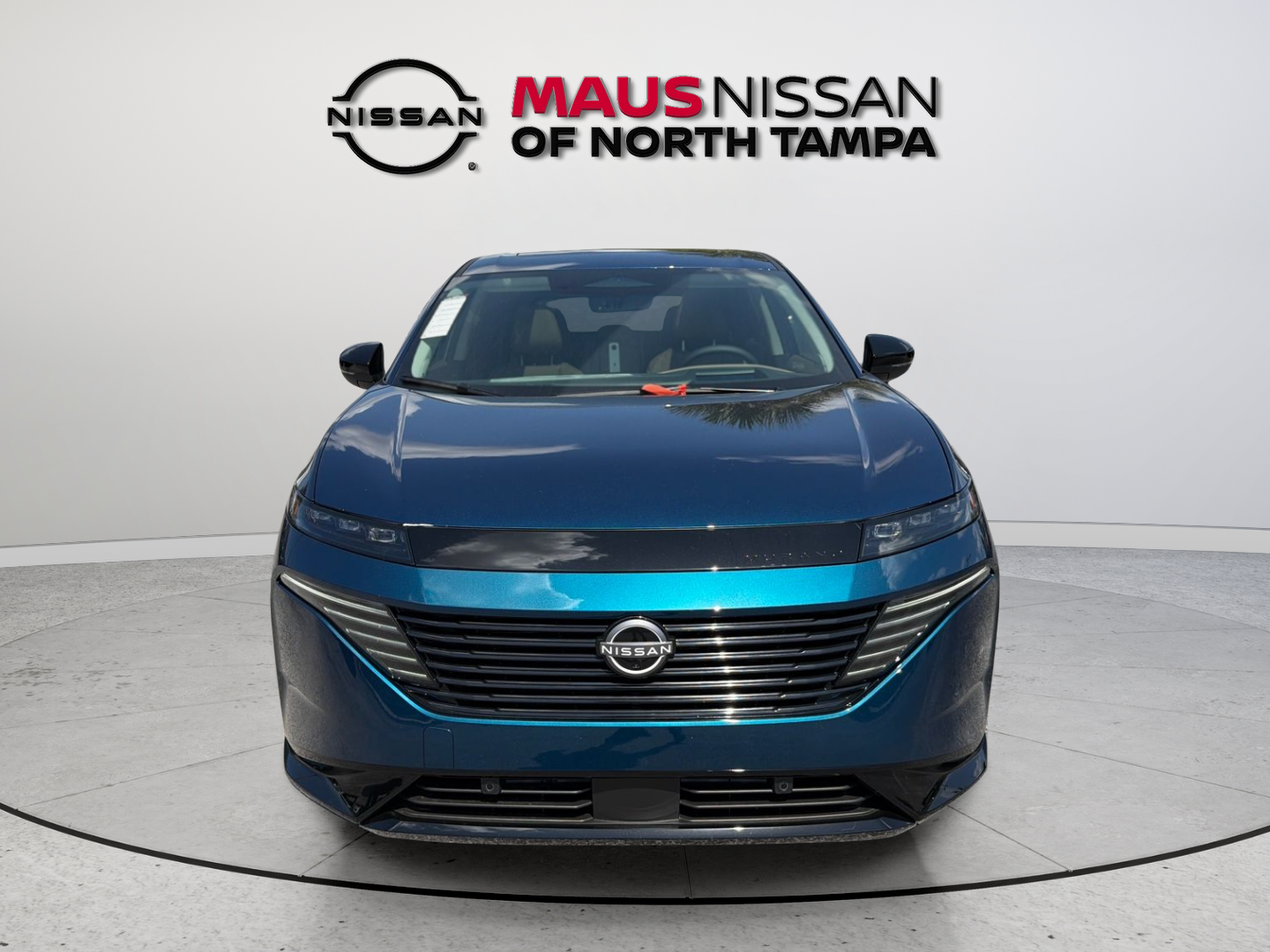 New 2026 Blue Nissan Platinum image 3