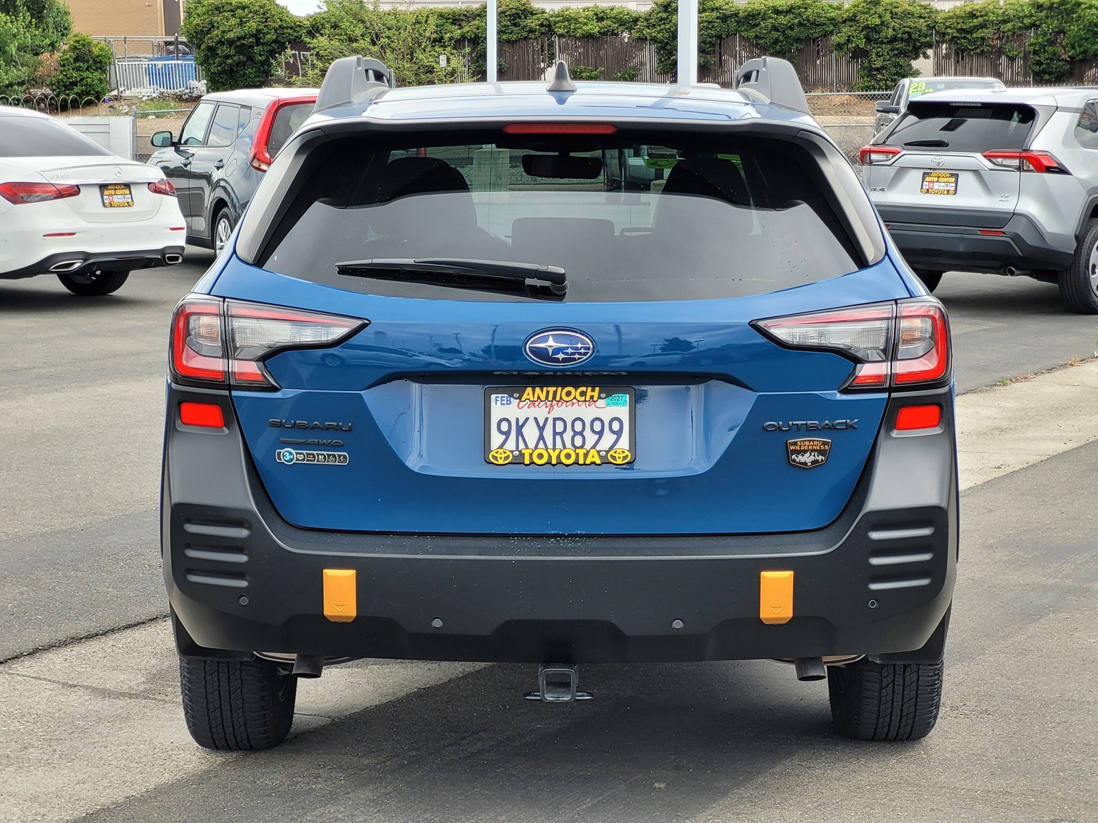 Used 2024 Geyser Blue Subaru Wilderness image 5