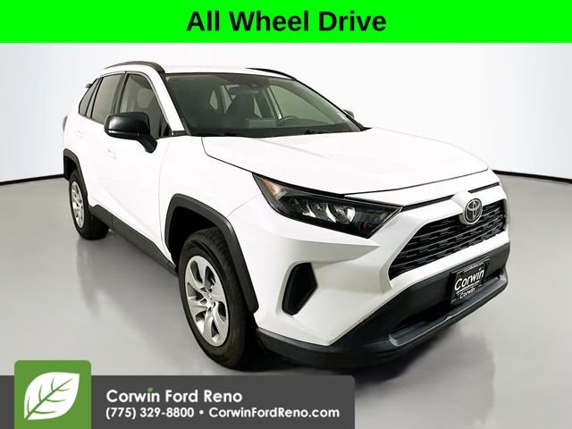 2020 Toyota RAV4 LE