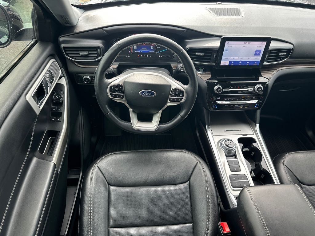 Certified Used 2021 Black Metallic Ford Limited image 24