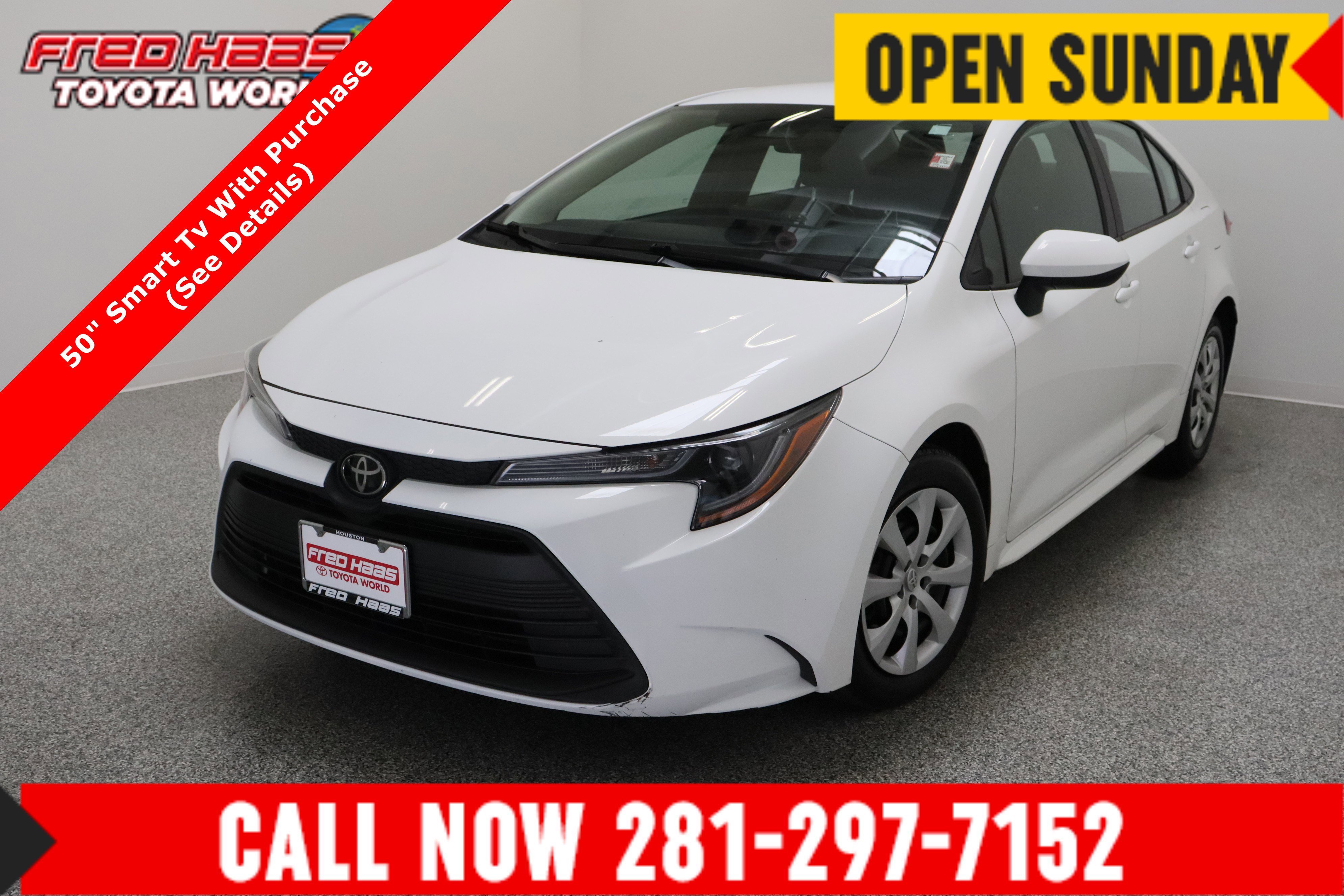 2025 Toyota Corolla LE