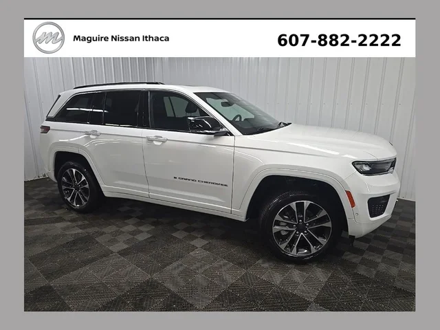 2023 Jeep Grand Cherokee Overland