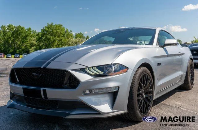 Used 2022 Silver Ford GT Premium image 2