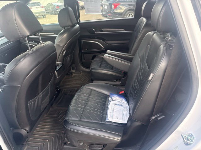 Used 2024 White Kia SX-Prestige X-Line image 5