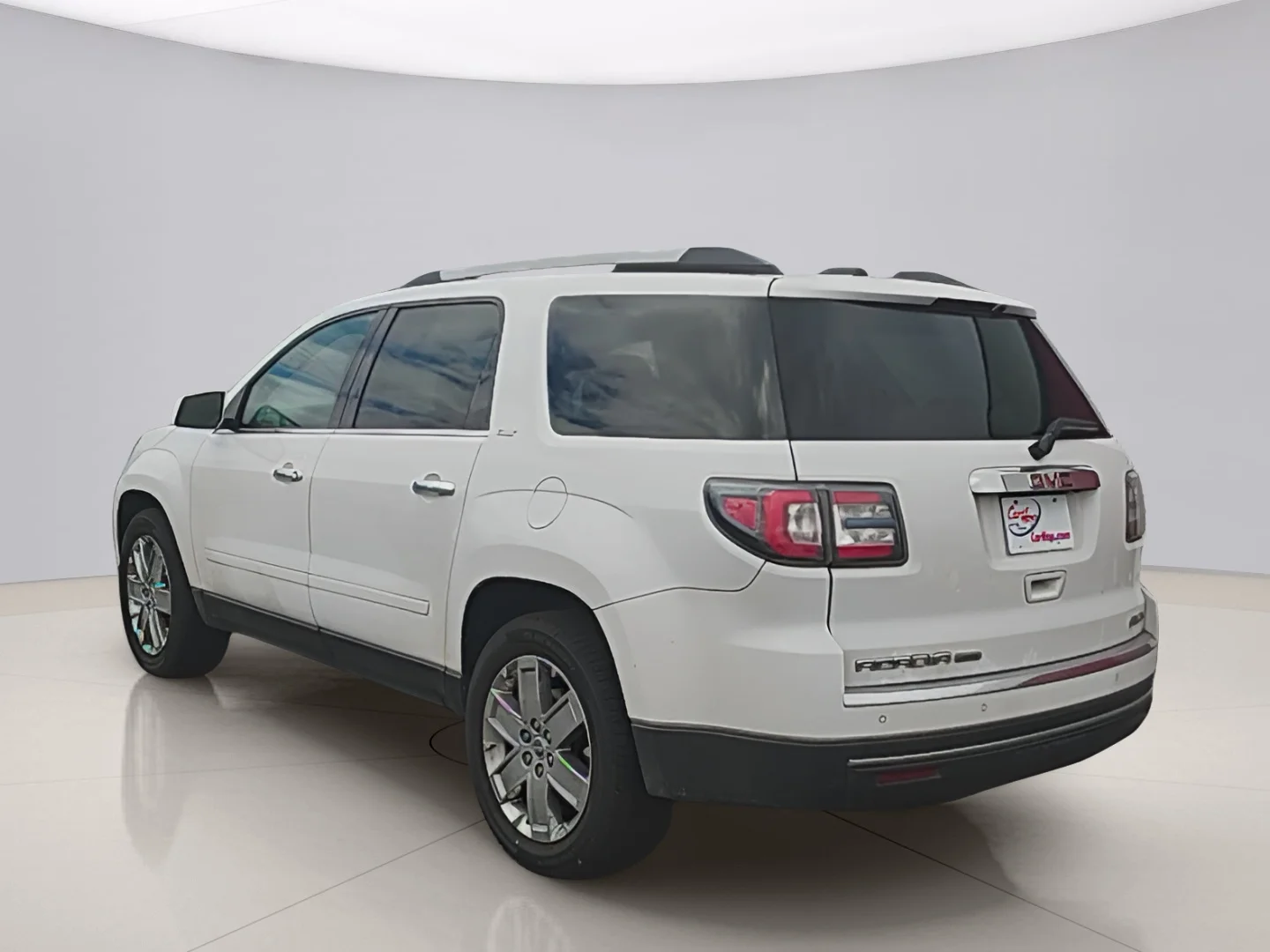 Used 2017 White Gmc LIMITED image 7