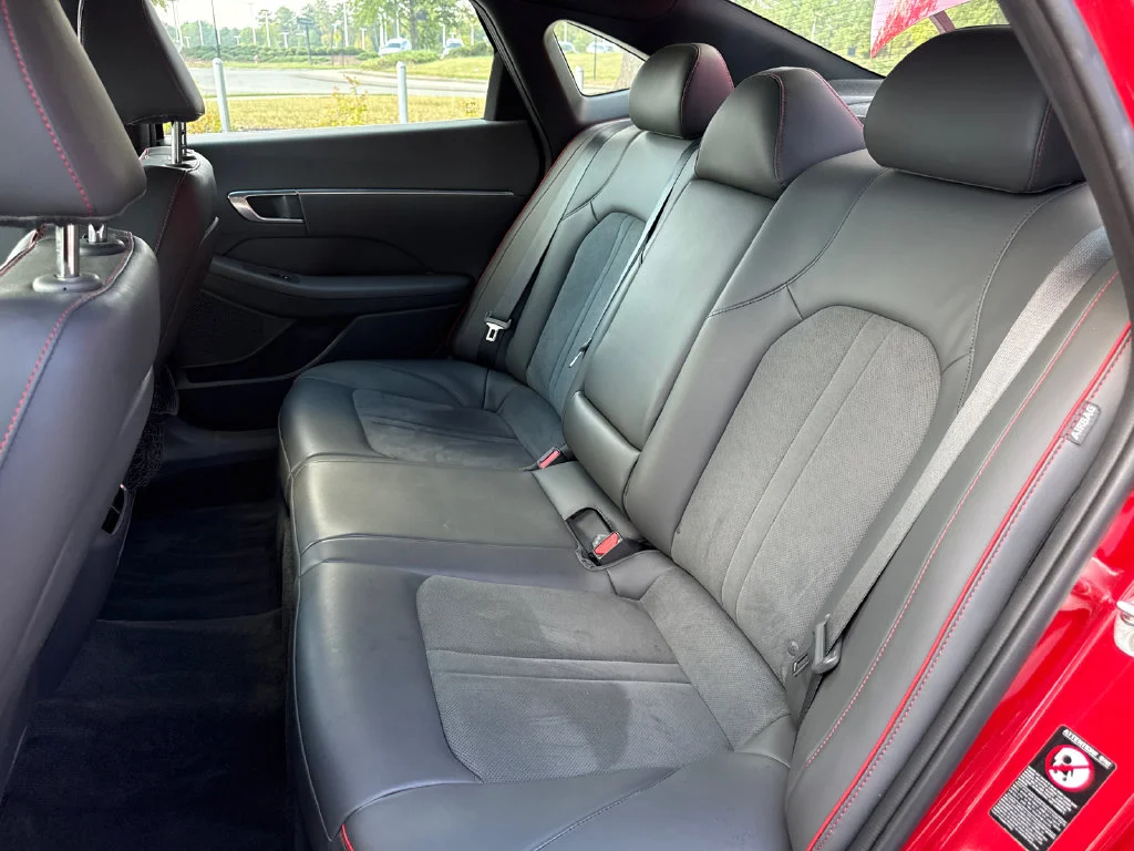 Used 2020 Calypso Red Hyundai SEL Plus image 31