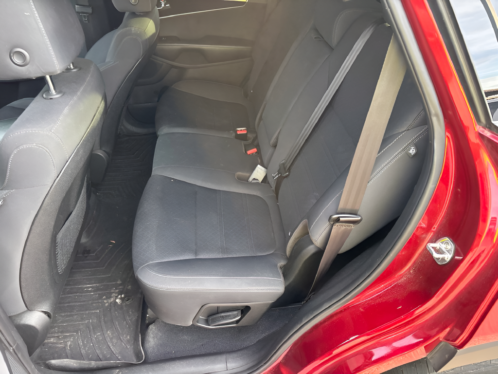 Used 2020 Red Kia LX image 10