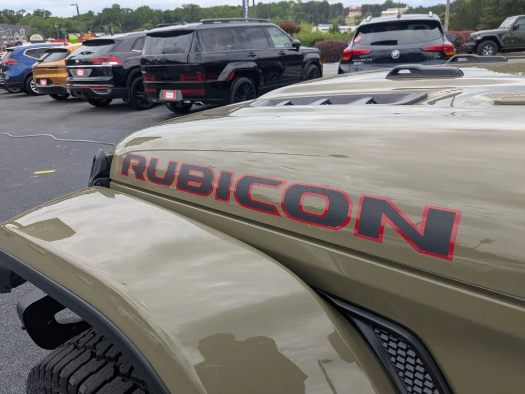 Used 2025 41 Jeep Rubicon X image 30