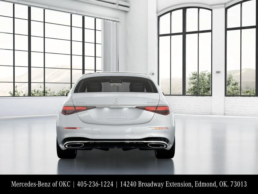 New 2026 White Mercedes-Benz S 580 image 25