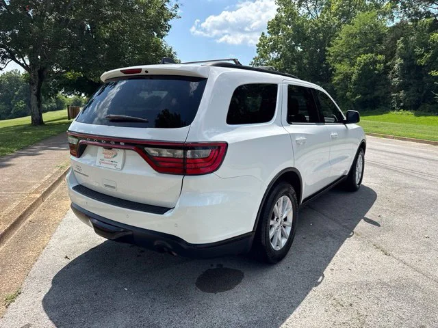 Used 2020 White Dodge SXT image 7