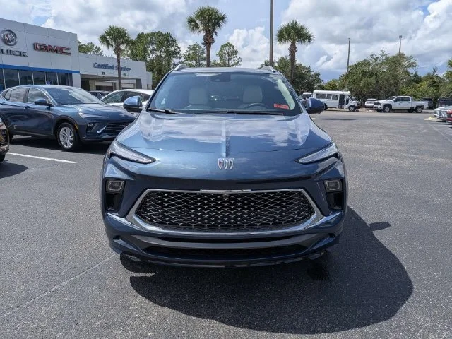 New 2026 Ocean Blue Metallic Buick Avenir image 8