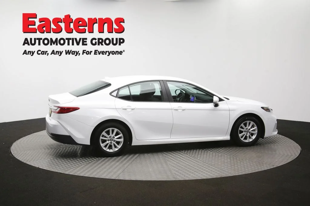 Used 2025 White Toyota LE image 43